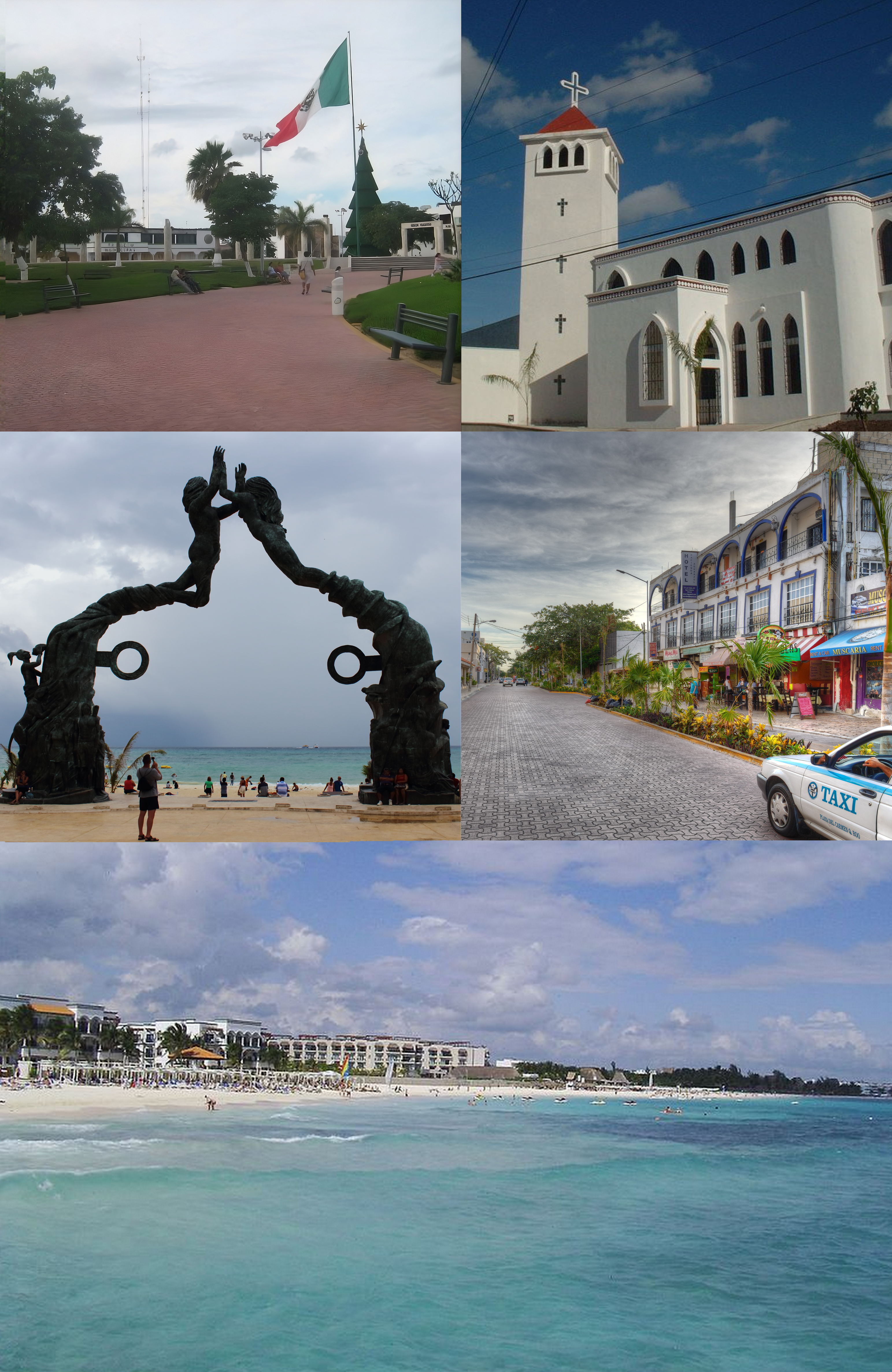 Playa del Carmen, Quintana Roo, Mexico thumbnail